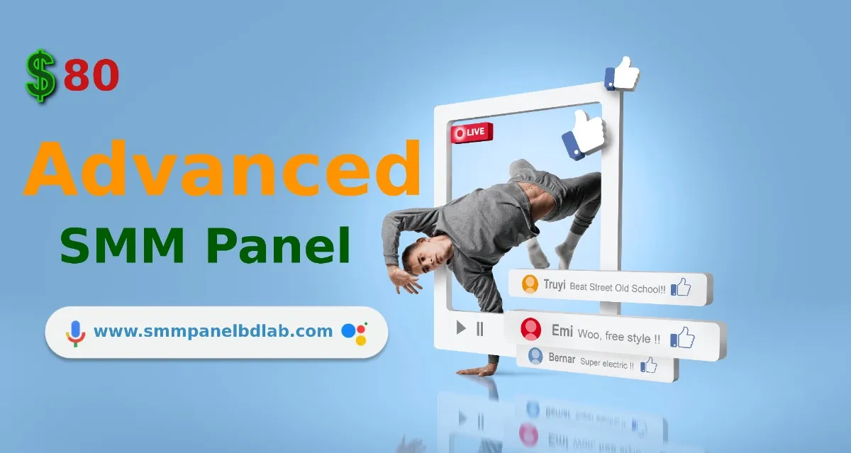 SMM Panel Website Create