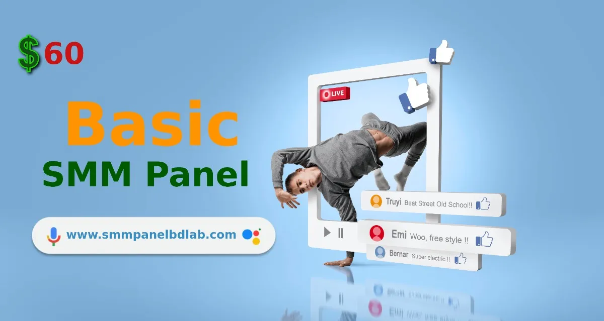 SMM Panel Website Create